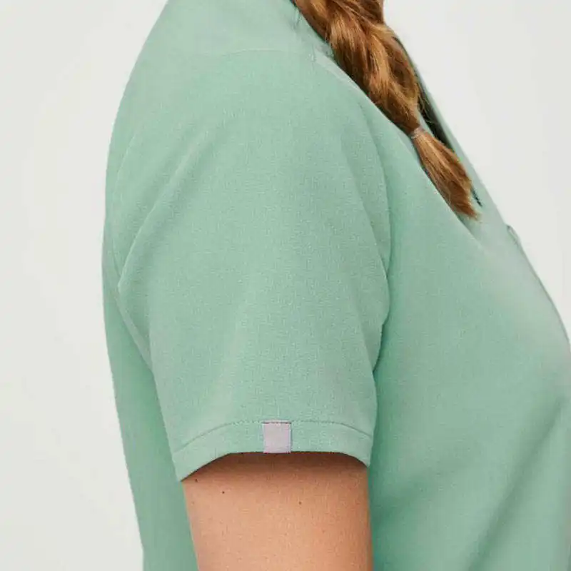 New Style Nurse Clinic Uniform Hospital Breathable Stretch Scrub Uniforms Nursing Scrub Sets for Women