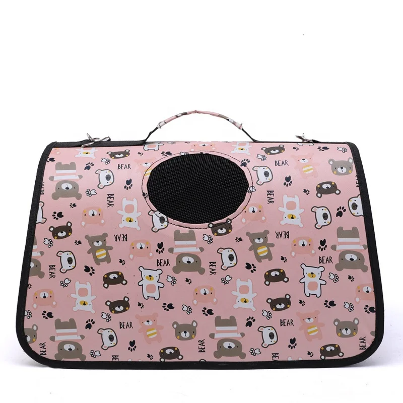 Manufacturer Cat Carrier Bag Foldable Dog Bag for Big and Medium Pets Size L