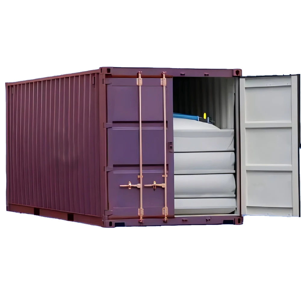 Liquid Transportation Container Liner Bag 40FT PP Woven Fabric Sunflower Oil Bulk Flexitank