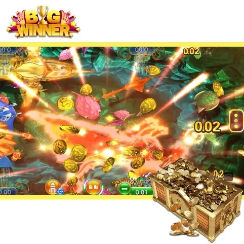 Большой победитель firekirin juwa продажа очков дилерам онлайн-игр для рыбалки