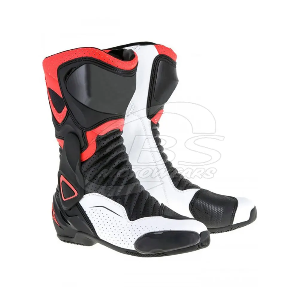 Pakistan Made Motorbike Shoes Premium Quality Custom Made Motorbike Leather Shoes