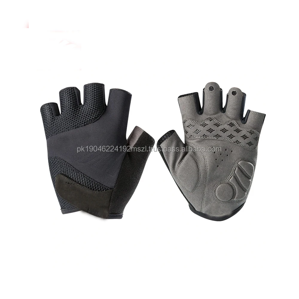 Wholesale Anti-Slip Shockproof Gloves Bike,Half Finger Custom Cycling Gloves