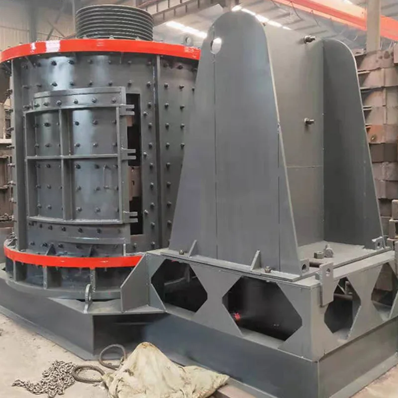 Rock crusher stone crushing machine to make sand and gravel vertical compound hammer crusher
