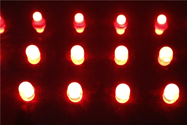 Наружный световой короб RGB LED 12 мм цилиндр 5 В 0 3 Вт Водонепроницаемый светодиодный