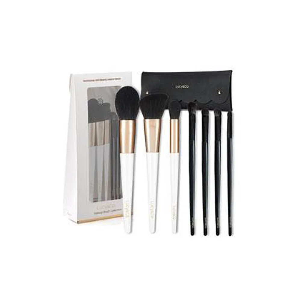 [Lucy&Co] The Best Selling Designed for a comfortable grip and size suitable for self-application COLOR MASTER 7PCS WITH POUCH