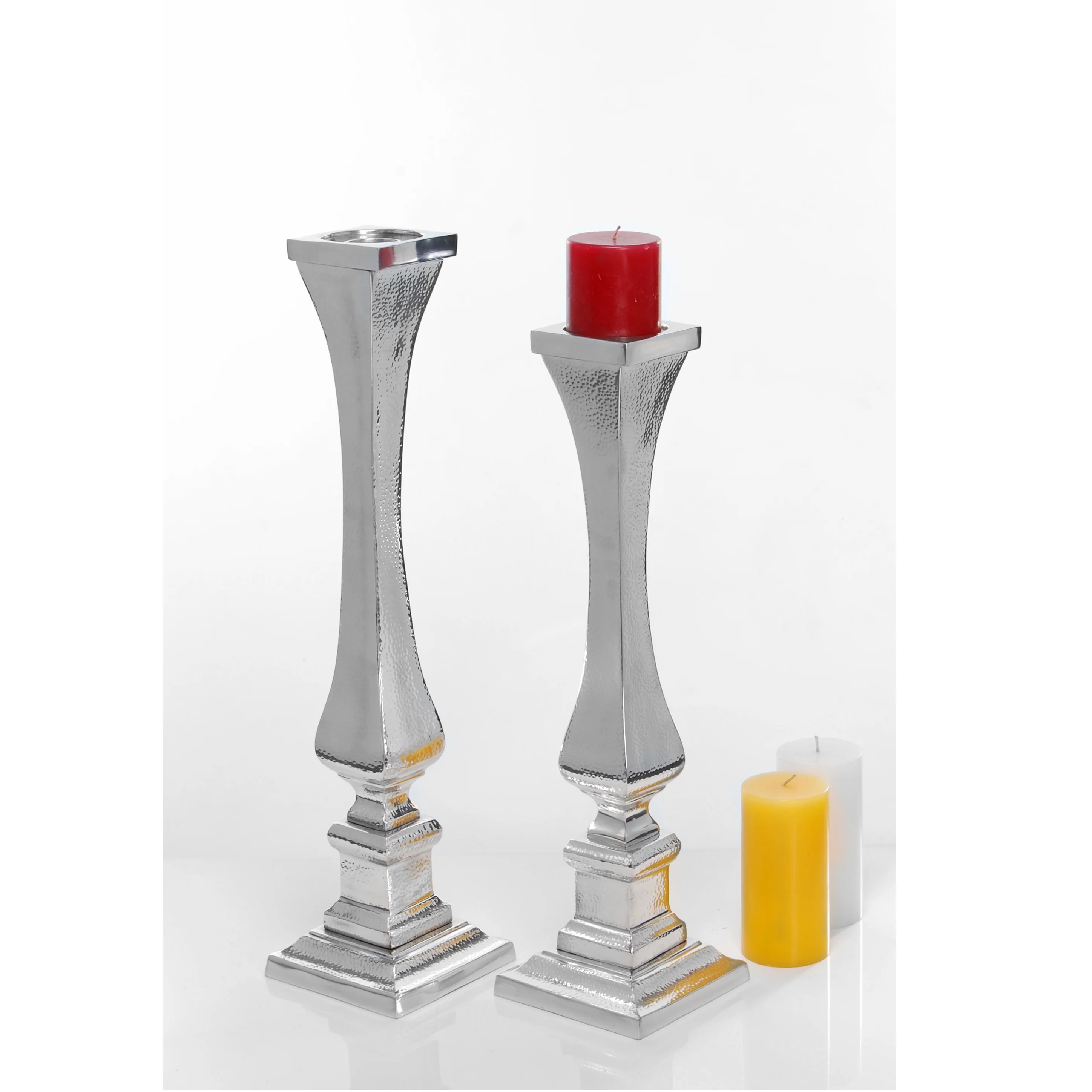 Luxury Vintage Aluminium Handmade Flower Vase for Home Decor and Dining Room for Weddings Restaurants and Hotels