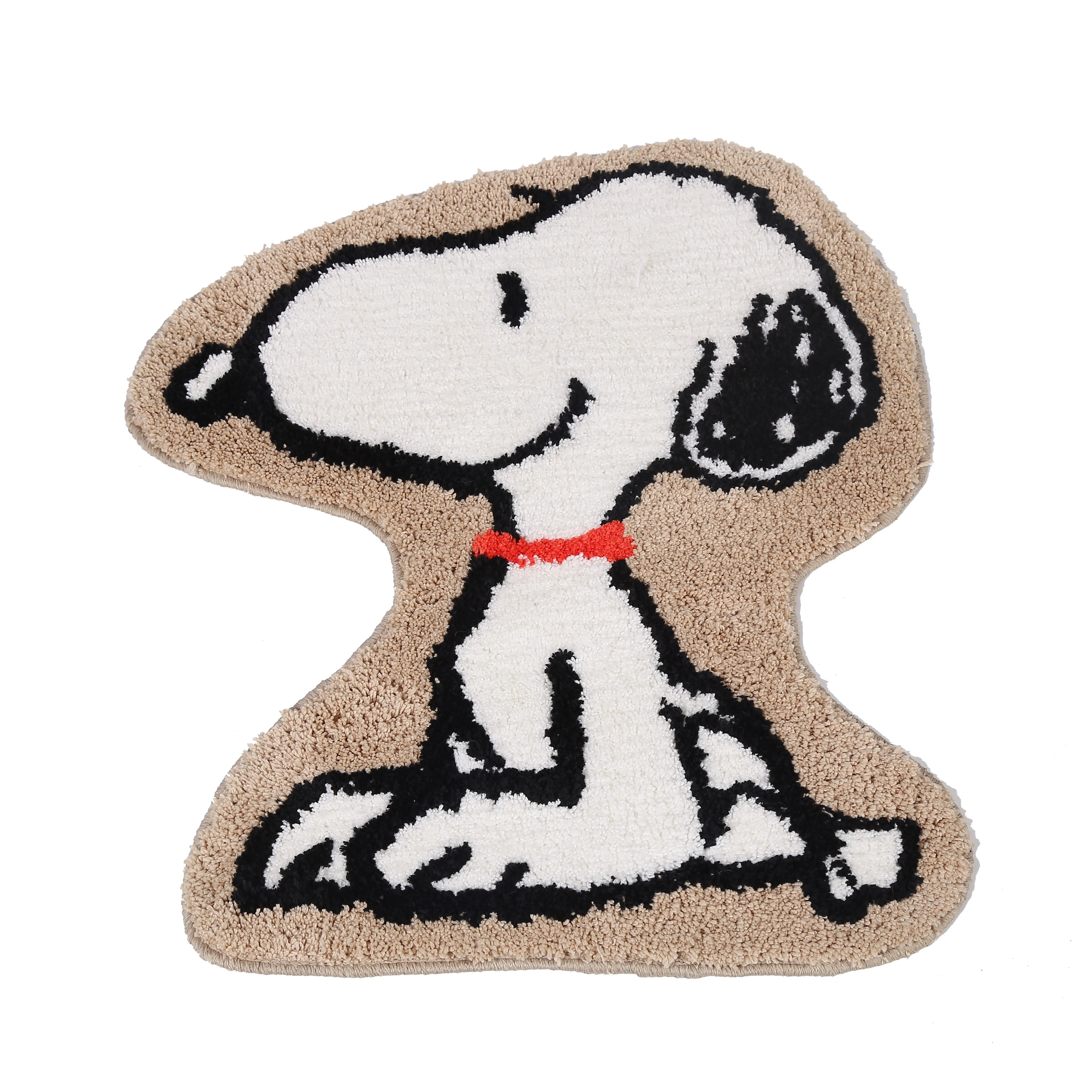 Custom Children Cute Print Non Slip Shower Mat Water Absorbent Custom Microfiber Bath Mat Cartoon Rugs For Shower