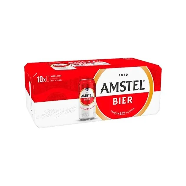 Лучшая цена на более крупное пиво AMSTEL в бутылках 250 мл 330 500 лагер и паровое Упакованные оптом