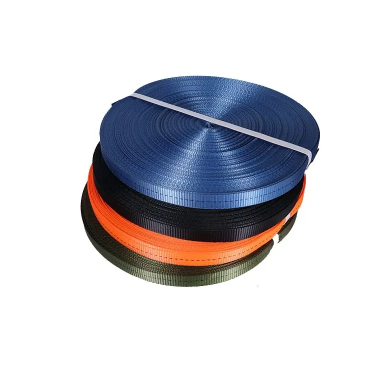 High strength nylon webbing strap 25mm 38mm 50mm seatbelt  for car seat webbing belt strap custom nylon webbing
