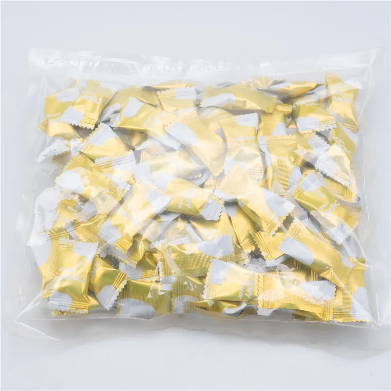 Wholesale candy factory lemon chewing candy mantos lemon flavor chewing candy OEM package surprise bonbon