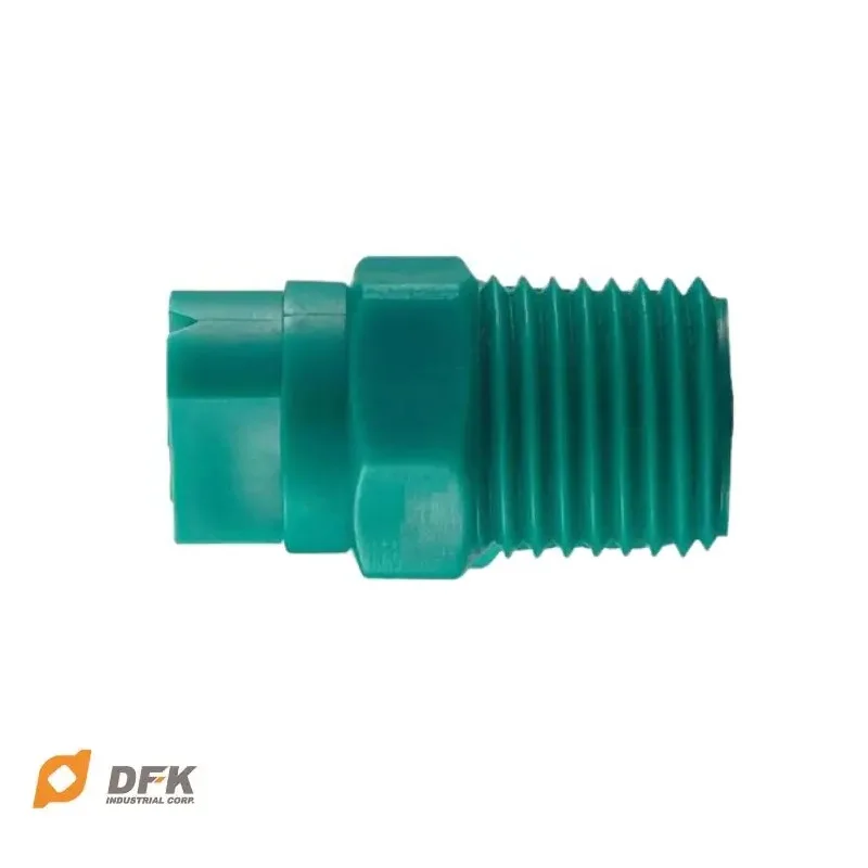 Wet Processing High Pressure Full Cone  Plastic  Nozzle