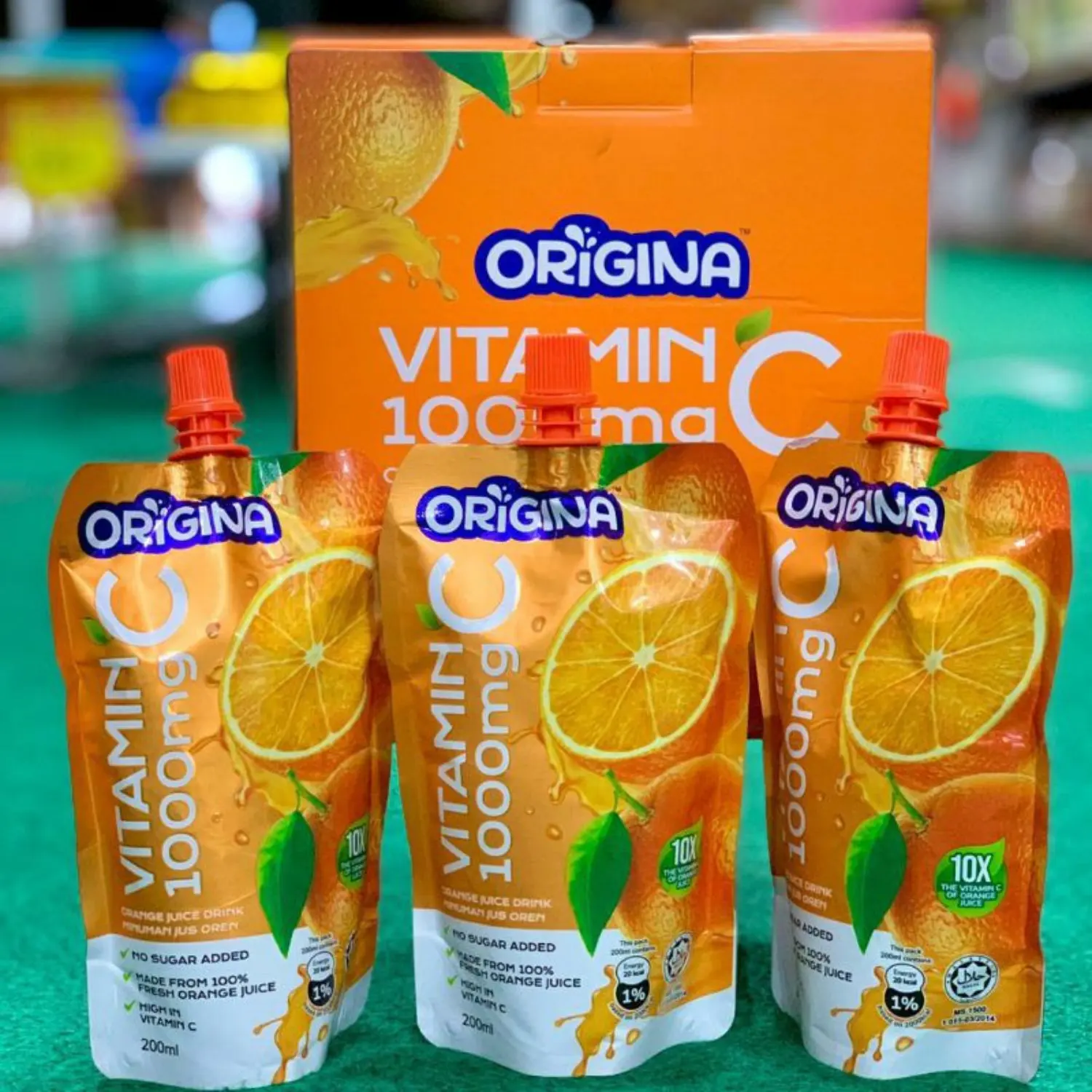Best Wholesale Taste Delicious Specially Formulated for Beverage Orange Juice Drink with Orange Flavor Original Made in Malaysia