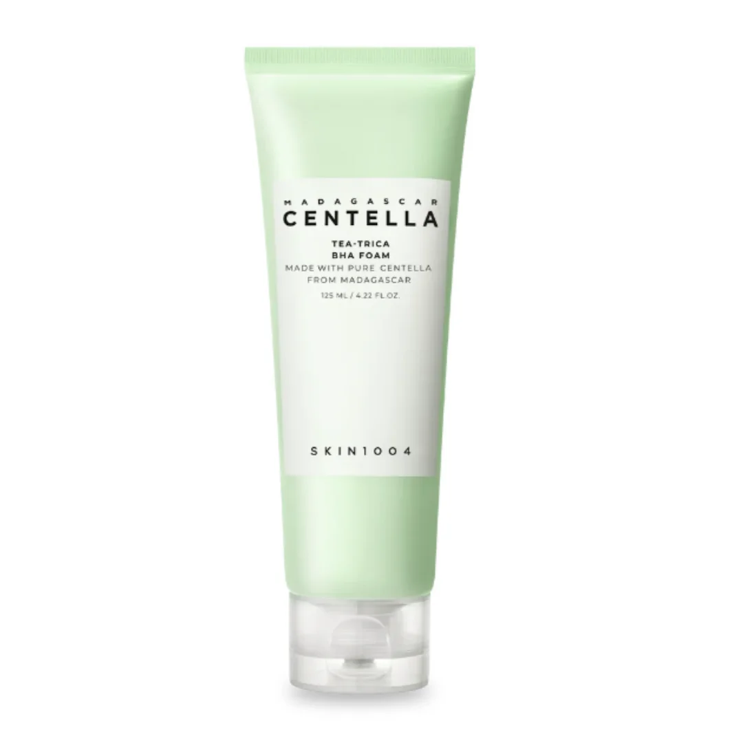 SKIN1004 MADAGASCAR CENTELLA TEA-TRICA BHA FOAM 125ml