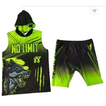 Custom Flag Football 7v7 Compression Hooded Jerseys For Youth And Adult Flag Football 7 on 7 Uniforms