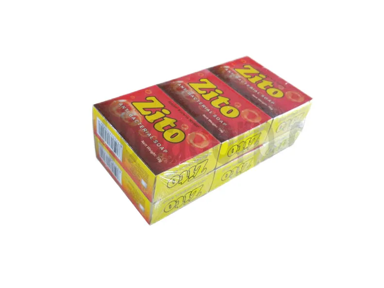 ZITO black natural organic soap high quality indonesia product with bethel leaves and ginger extract also have sulfur