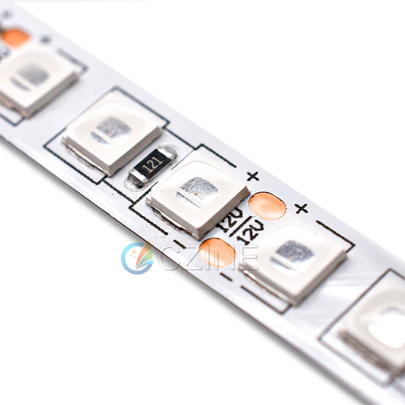 9.5mm cinta light 120 led metro Emerald green red golden blue green purple naturally warm cool white smd 5054 led strip 12V