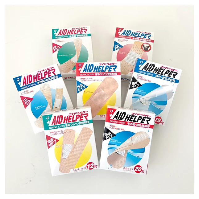 Высококачественные водонепроницаемые Пластыри для первой помощи медицинские бандажные материалы