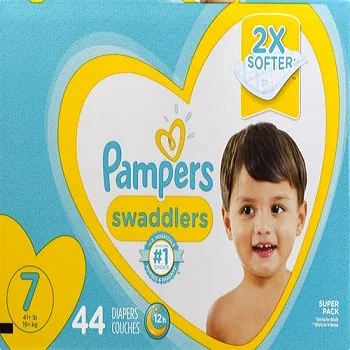 Pampers Swaddlers Active Baby Diaper Size 7 44 Count
