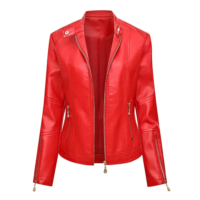 2025 Leather Jackets Cheap Price High Quality Black Lather Winter Jacket for Men