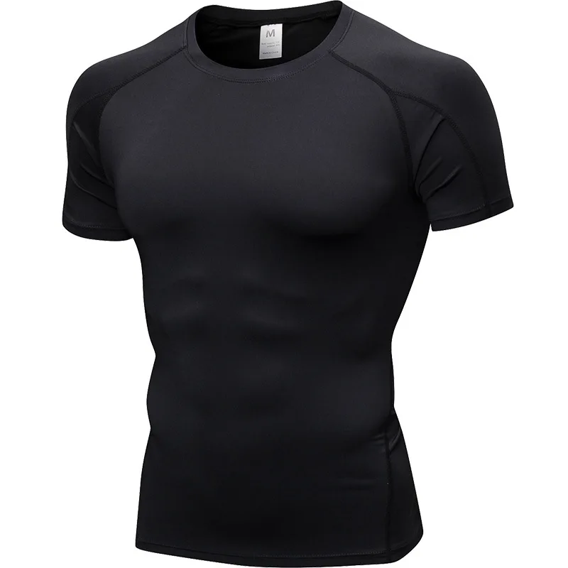 Half Sleeve Custom Made Rash Guards Best Price Plain In Stock Durable Anti UV Protection Swimming Rash Guard