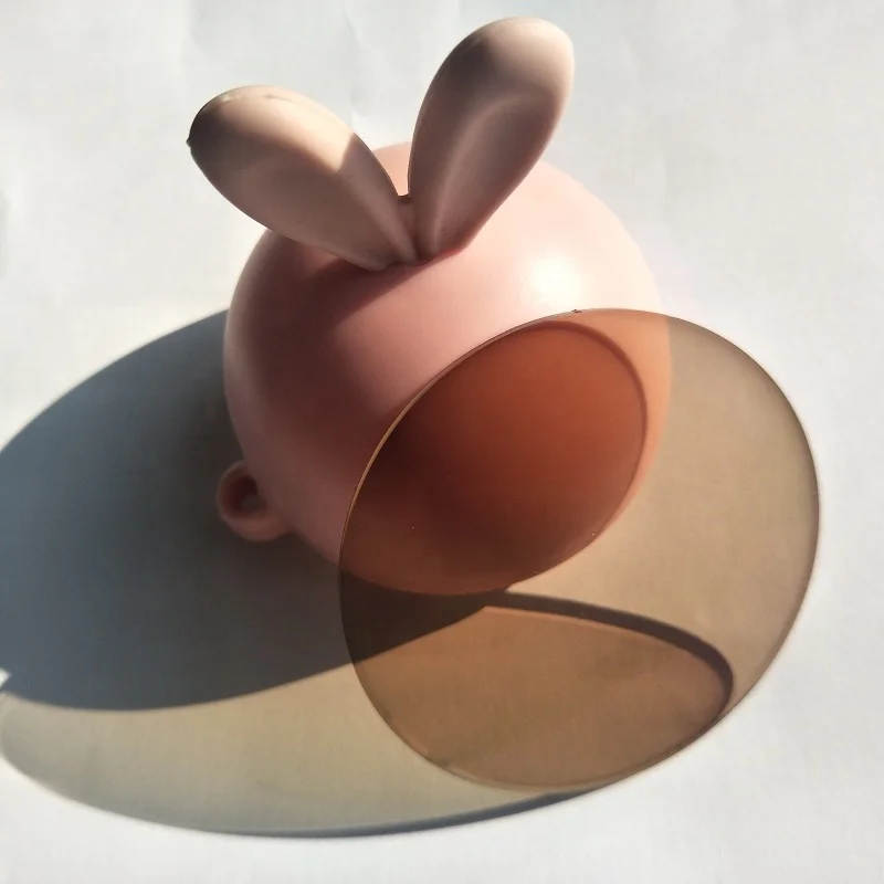 exporter in china 1.56 NK55 photochromic photo brown glasses PBX ophthalmic lens