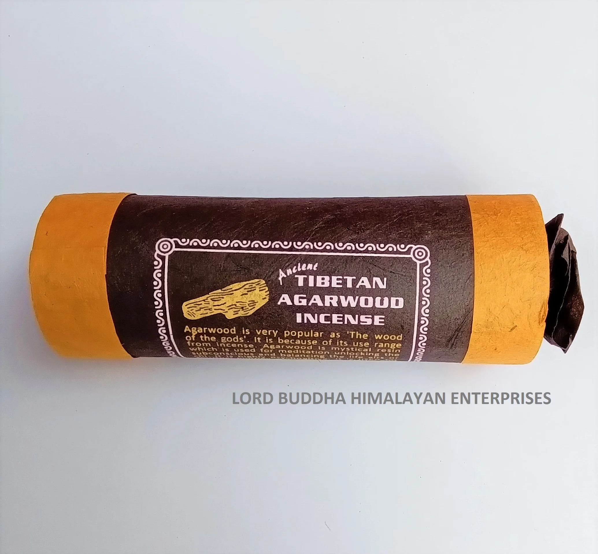 Натуральный Древний тибетский агаровый ладан из непальского дерева