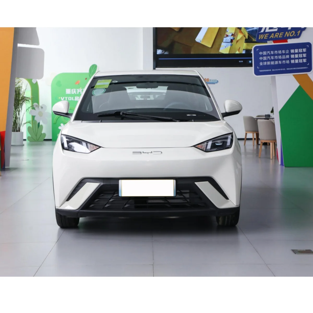 Byd Чайка 2025 405 км 305 дальность действия Новый энергетический автомобиль чистый электромобиль