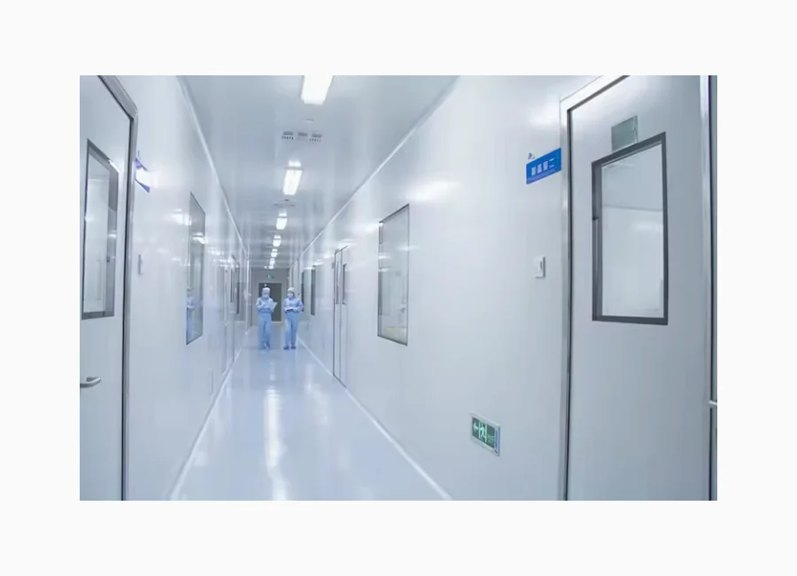 Cleanroom Design and Construction Modular Cleanroom System Dust Free Workshop GMP Clean Room Equipment
