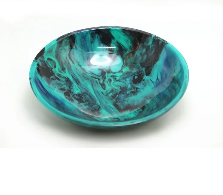 Resin Bowls Gava mix creative cloud for Food or Salad Bowls Home Kitchenware Serving Dishes Pasta Rice Soup Nuts Bowl