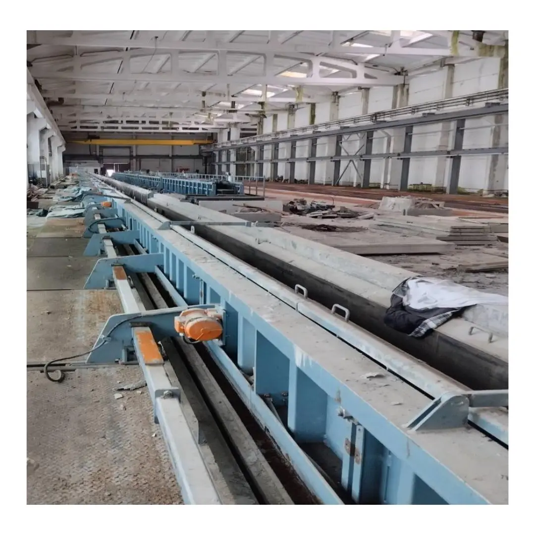 105 m. Precast Prestressed Beams And Blocks Production Line