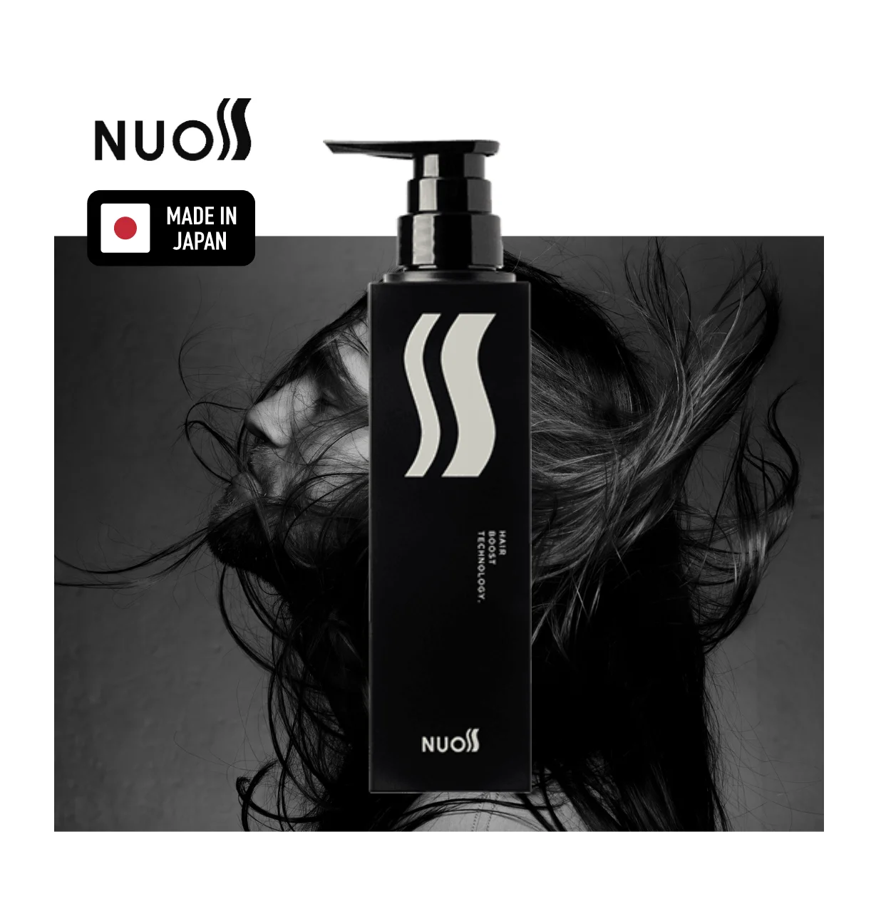 Japanese High Quality Most Trending Men Hair Growth Product For Natural Hair