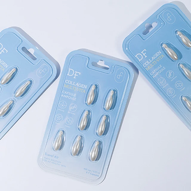 Private Label Supplements Vegetarian DF Multi-Vita Capsule Ampoule(7Capsules)  Multivitamin Soft Capsules