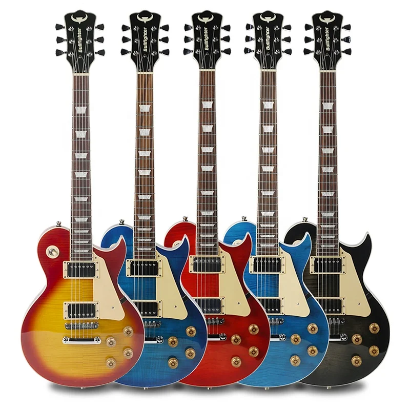 Stringed Instruments OEM  Mahogany Hot Selling  12 Strings Guitar Acoustic Electric Neck Through Body Electric Guitar