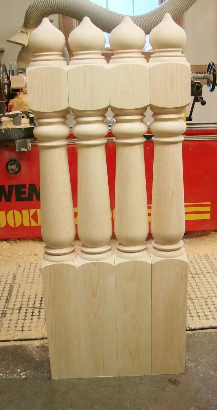 Wooden Baluster