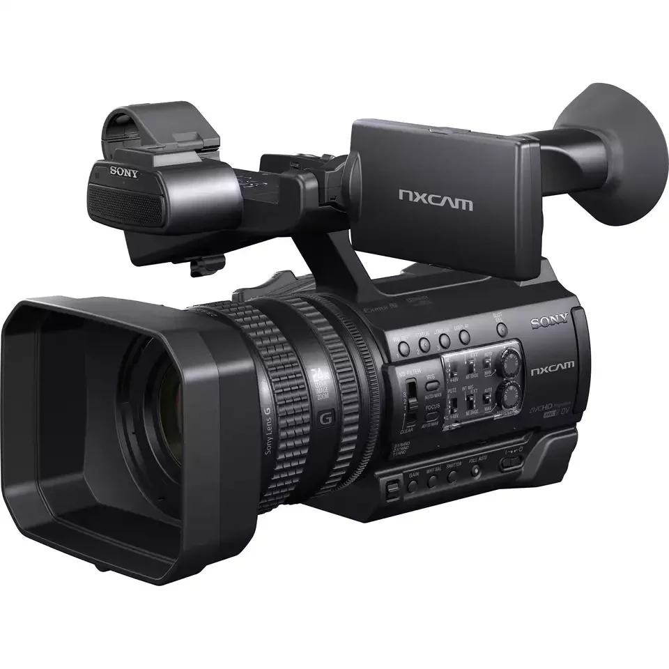 Doorstep Delivery For HXR-NX100 Full HD NXCAM Camcorder
