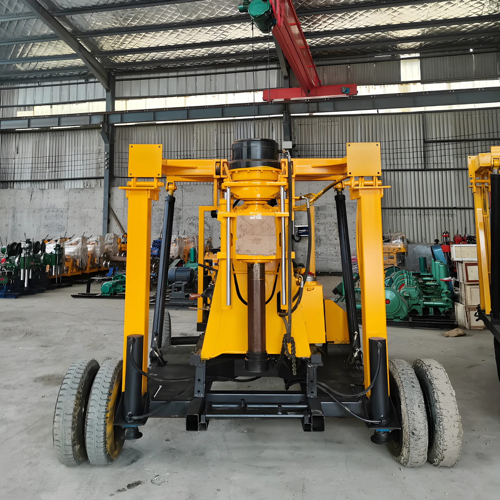 Factory 200M Spt Test Core Drilling Machine Geotechnical Drill Rigs For Sale
