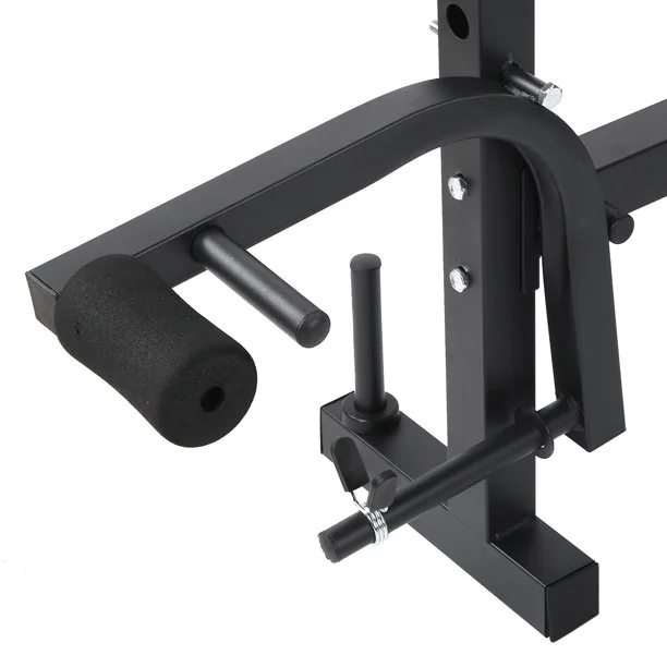 Multifunctional Weight Bench Adjustable Barbell Squat Stand palestra bilanciere e pesi foldable Home Fitness Gym Equipment