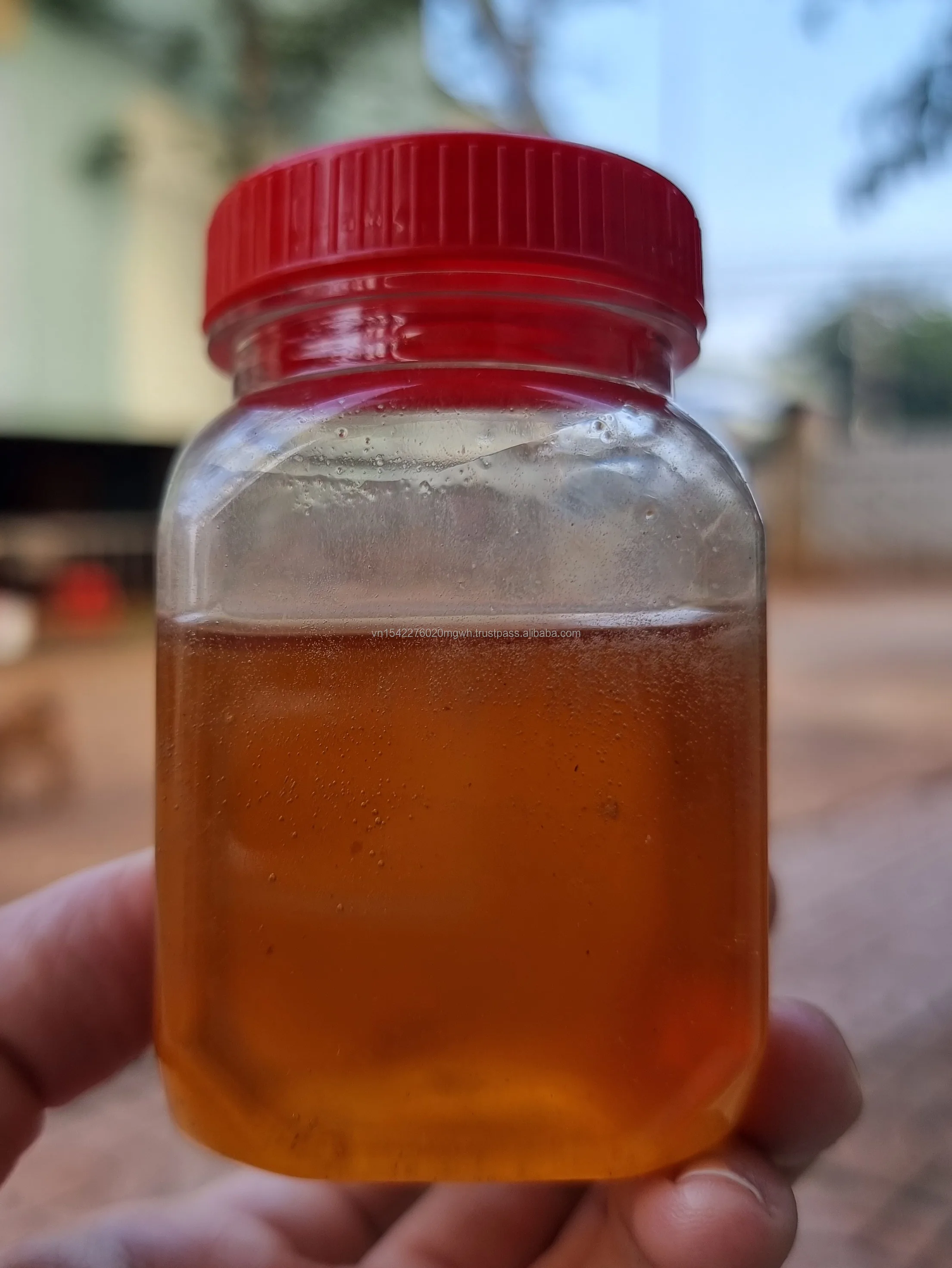 Raw Viet Nam Raw Honey wholesale in 290 kg drum, NMR typical, HMF not detective, fresh collected