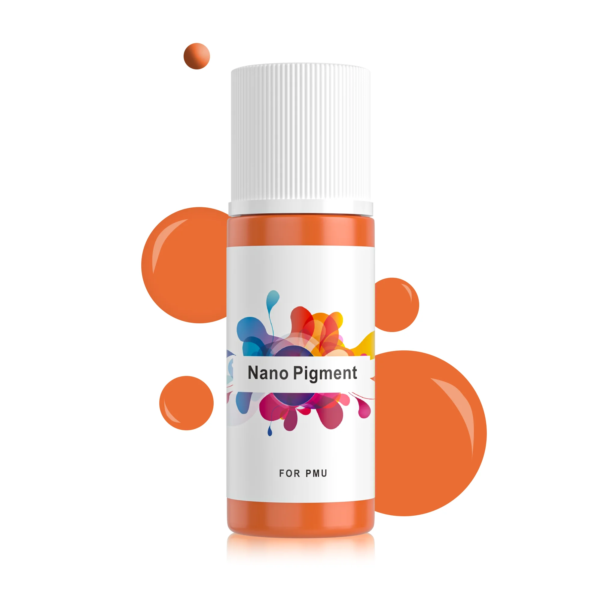 Naturalness Organic 3 Year Retention Permanent Makeup Pigment for Professional PMU Artists