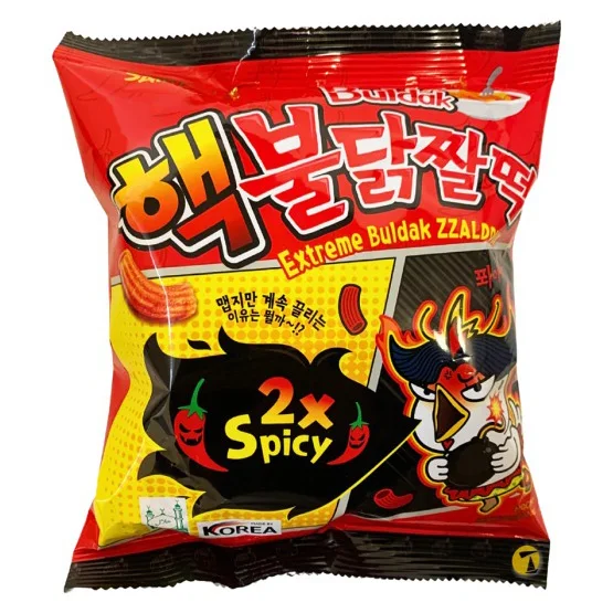 Оптовая продажа кукурузных чипсов samyang лидер продаж экзотические закуски картофельные чипсы палочки 50 г