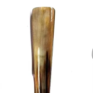 High Quality Buffalo Horn Shoe And Long Handle And Shoe Horn For Sustainable Buffalo Horn Shoe And Hot Product BY J H