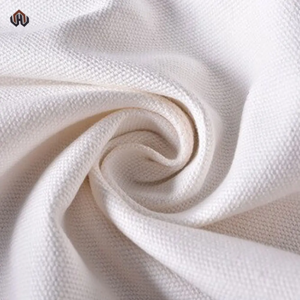 Greige Fabric In Solid Color Hot Sale 100 % Cotton Canvas  For  Tents