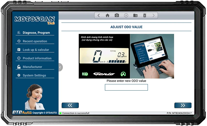 BEST SELLING MOTOSCAN TAB MOTORCYCLES DIAGNOSTIC DEVICE & SUPPORT VIRTUAL ASSISTANT VOICE FOR 9 LANGUAGES