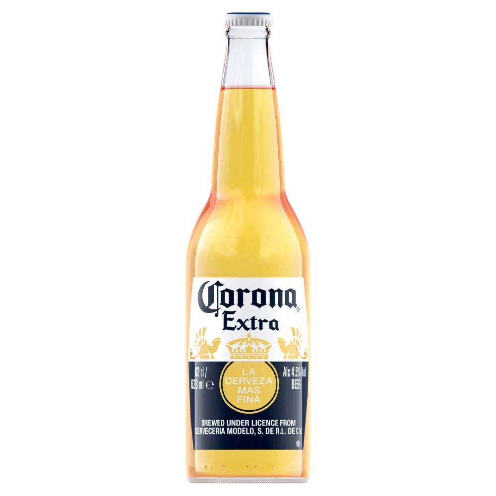 Corona Extra Lager мексиканское пиво 24 упаковки пива 12 унций