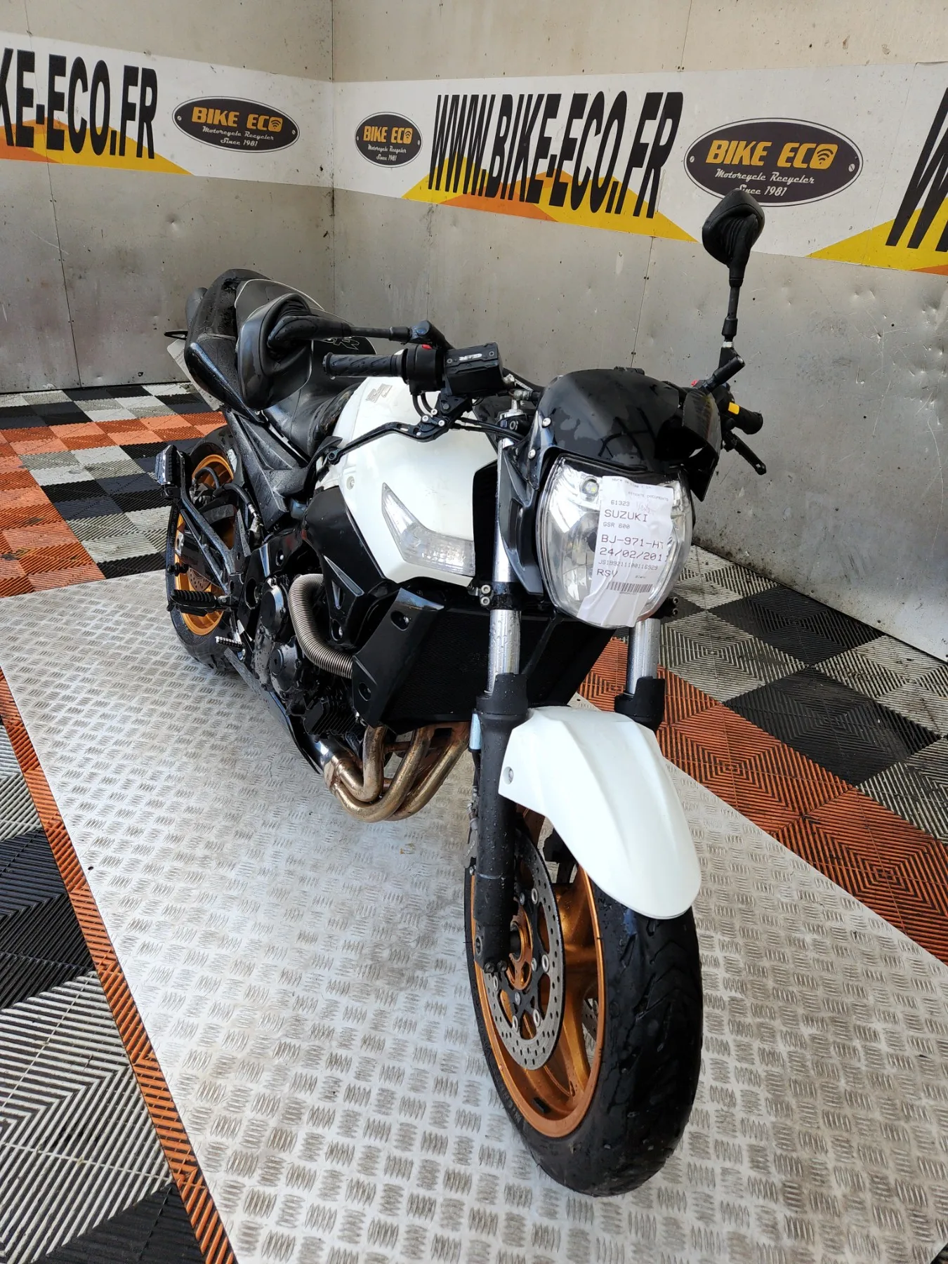 GSR 600 REF 61323