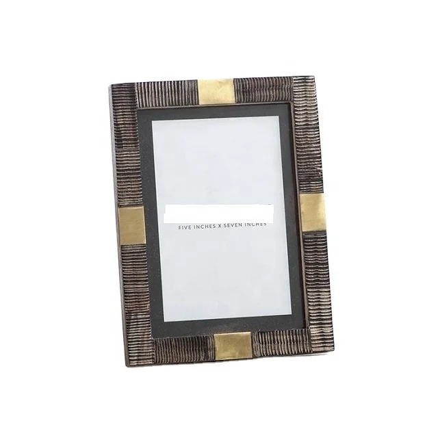 Luxury Horn Inlay Photo Frame Home Wall Decorative Picture Frame gift items For Wholesale Exports