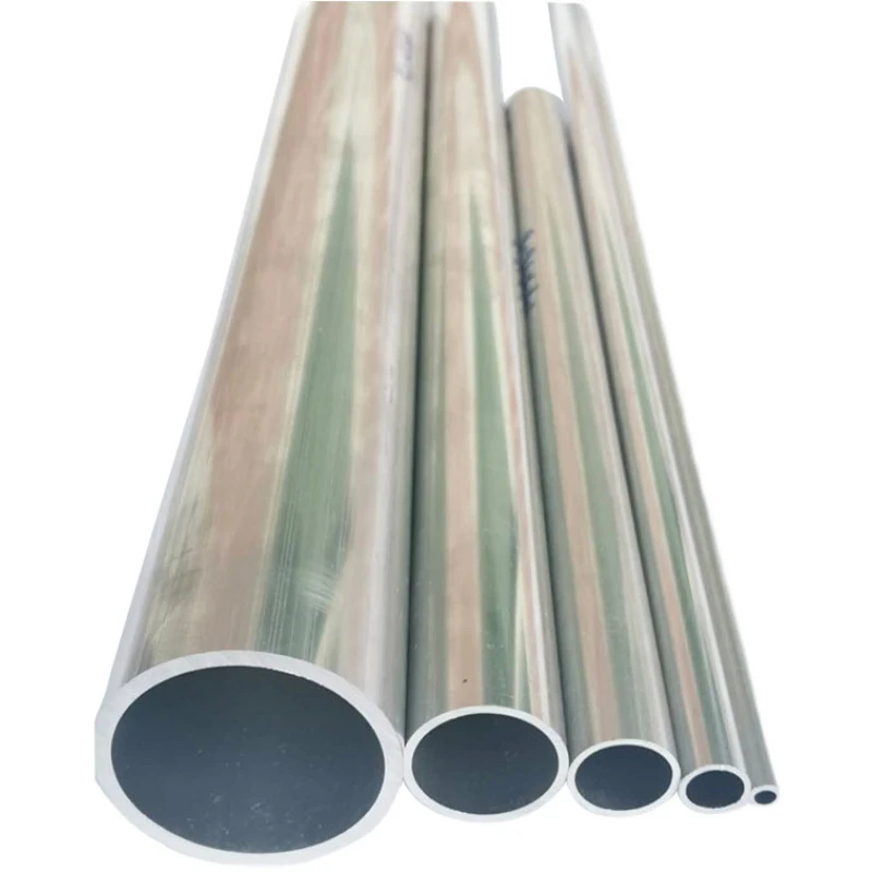 1050 1060 1070 1100 3004 5005 5052 6061 7075 Custom Aluminum Alloy Round Tube