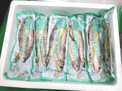 Korean premium dried yellow corvina (Gulbi) with Alium hookeri