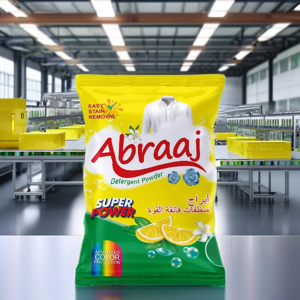 African Market Washing Powder Detergent 25 kg Loose Packing Detergent Powder
