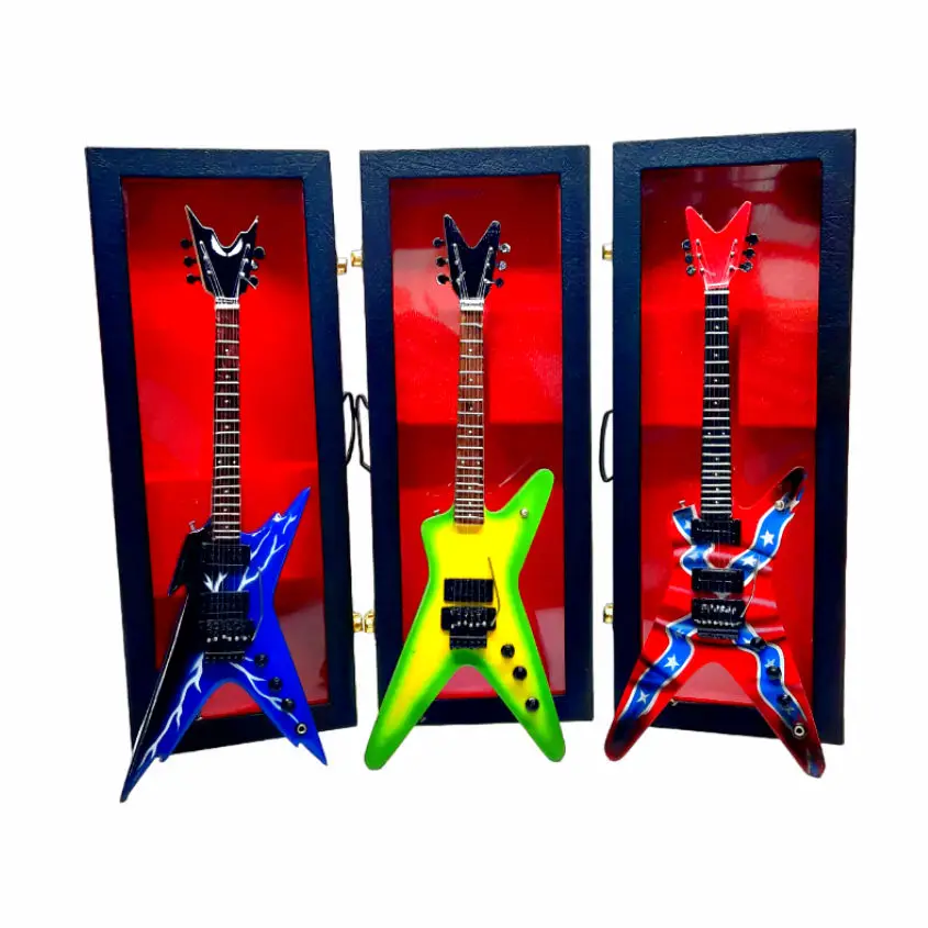 Mini Guitar Famous Band in the World with PANTERA Tribute Merchandise